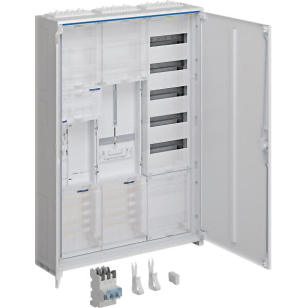Hager Komplettschrank, univers Z 1ZP, VT5, 3-feld ZB33SEQ19EN